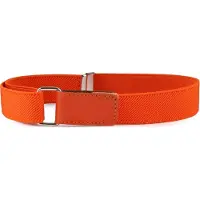Ladeheid Kinderriem - Riem - Broekriem - Verstelbaar - Polyester - LA-TG-P15 - Orange - 1-6 Jahre