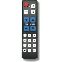 ARKAIA Senioren / Slechtzienden afstandsbediening voor alle LG TV's - Grote toetsen