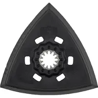 Wolfcraft - Multitool Schuurzool - Starlock - voor Klittenband Schuurpapier - 95mm - 4247000