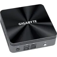 Gigabyte BRIX GB-BRi3-10110 (rev. 1.0) - Barebone - Ultra Compact PC Kit - 1 x Core i3 10110U / 2,1 GHz - RAM 0 GB - UHD
