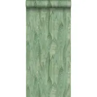 ESTAhome behang bladeren celadon groen - 53 cm x 10.05 m - 138986