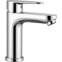 CECIPA MAX Wastafelkraan Chroom - Badkamerkraan -Waterbesparend - Lavabokraan - Badkamer Kraan - kranen - RVS
