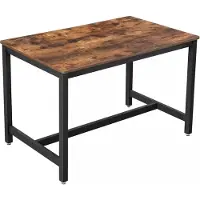 In And OutdoorMatch And OutdoorMatch salontafel Immanuel - Vierkant - Salontafel - Salontafel - Woonkamer - Bijzetter - 120x75x75 cm