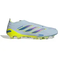 Adidas Predator Elite Veterloze Kunstgras Voetbalschoenen (AG) Lichtblauw Blauw Geel