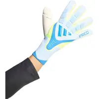 Adidas Predator Pro PC Keepershandschoenen Lichtblauw Blauw Neongeel