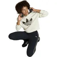 Adidas Originals Leggings lichtbruin / donkerbruin / zwart / wit