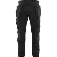 Blakläder werkbroek stretch 1750-1832 50 / Zwart