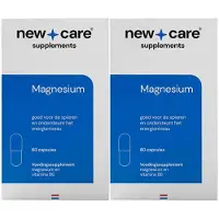 New care 2x Magnesium 60 Capsules