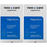 New care 2x Magnesium Mineralen 120 Capsules