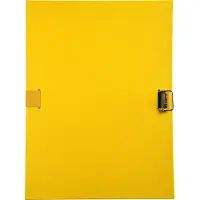 Exacompta Sorteermappen 30106H Geel Karton bedekt met papier 24 x 32 cm 10 Stuks