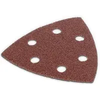 Kreator KRT210003 Schuurbladen hout & metaal - 5 st - korrel: 40 - Voor multitool
