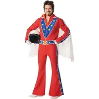 Boland - Kostuum Johnny Jumpcrash (XL) - Volwassenen - - Stuntman - Carnaval - Themafeest - Cosplay
