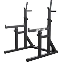 Gorilla Sports Multi Squat Rack
