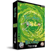 SD Toys Rick & Morty Puzzel Portal (1000 stukjes) SDTWRN24737
