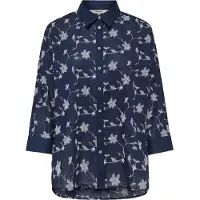 ONLY Blouse 'ONLNew Lina Grace' navy / wit