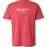 Pepe Jeans Shirt 'EGGO N' rood / wit