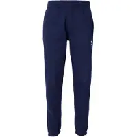Adidas Originals Broek 'Trefoil Essentials' donkerblauw / wit