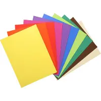 Exacompta Flash Dossiermap A4 Kleurenassortiment Manila 80 g/m² 1000 Stuks