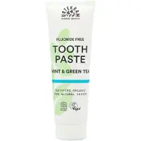 Urtekram Tandpasta Munt & Groene Thee Fluoridevrij - 75ml