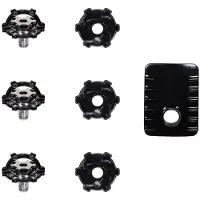 LS2 Mx700 Screws Visor Zwart