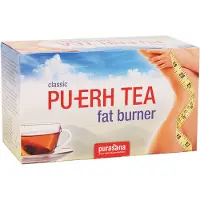 Purasana Pu Erh Thee Vetverbranding 20 St Filterzakje