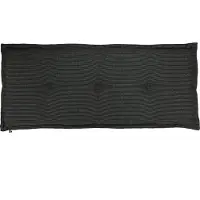 Kopu manchester black hoogwaardig bankkussen 120x50 cm -
