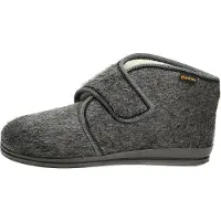 Fischer 2613 Pantoffels | Maat 47 Heren Grijs