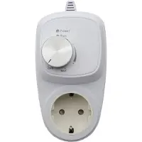 Quality Heating Stekkerdimmer dimmerstopcontact infraroodpaneel verwarming - vermogen regelbaar - 0- 1200Watt
