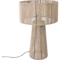 Urban Interiors - Tafellamp Diro Jute 43x30 naturel