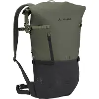 Vaude Sportrugzak 'CityGo II' donkergroen / zwart