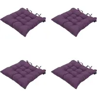 Madison zitkussen panama purple 46x46cm 4 stuks