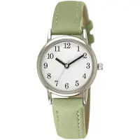 TYME Santorini Dames Horloge - 27mm Wit/Groen- Horloges voor Vrouwen