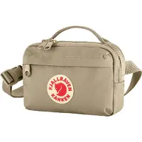 Fjällräven Heuptas 'Kanken' camel / rood
