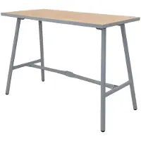 TRUTZHOLM - werkbank - opklapbare - van staal en multiplex - 100 x 50 x 84 cm - draagvermogen 150 kg