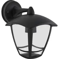 Lyora Buitenlamp hangend Niko zwart