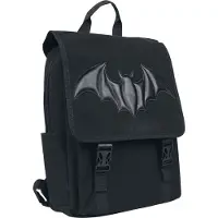 Banned - Gothic Rugtas - Dragon Frenzy - voor Vrouwen - zwart - Maat Standard