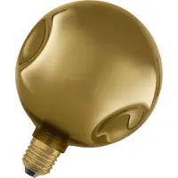 Osram 4x E27 LED Lamp | 3.5W Goud 2700K 220V/240V 827 300Lm | 100°