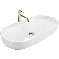 REA Opzetwastafel Cleo 81 White