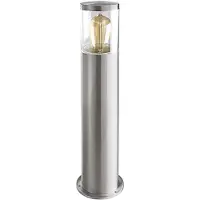 Heitronic 500682 NAXOS Staande buitenlamp LED E27 RVS