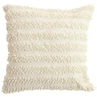 Light & Living sierkussen Maglie crème (45x45 cm)