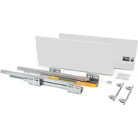 Emuca Concept 30kg 185x450 Mm Buitenste Lade