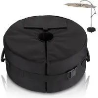 OEM Zandzak - verzwaring - parasolstandaard - zijdelingse opening - stabiel gewicht van de parasol - terras, outdoor, parasolstandaard voor alle soorten parasols - kan tot 40 kg zand bevatten