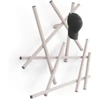Spinder Design kapstok Matches XS - Silky Taupe - 7 haken - Staal