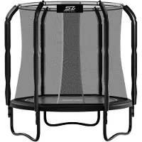 Senz Sports - J7000 Premium Plus - Trampoline - 244 cm - Rond - Met Elastieken