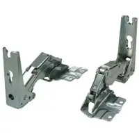 Alapure scharnierset, geschikt voor inbouwkoel-/vrieskasten van Hettich, model 12004051 (2 stuks)
