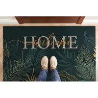 Coloray Deurmat voor binnen - Groente Binnen Deurmat - Welkom Thuis Entree Mat - Design Deurmat - Deurmat Groot - 150x100 cm