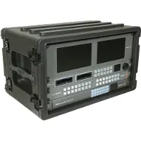 SKB R6S ondiep roto-molded rack 6U
