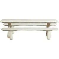 Woood diningset Loggia (240x100x75 cm)