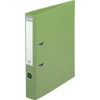Exacompta PremTouch Smal Ordner A4 50 mm Anijsgroen 2 Ringen 53556E Kunststof Staand 10 Stuks