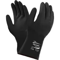 Ansell Chemische bescherming AlphaTec 58-270 Chemisch bestendige handschoenen Nitril Grijs Maat 10 6 Paar à 2 Handschoenen